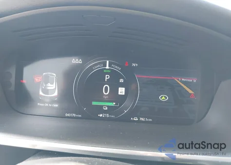 2020 Jaguar I-Pace S Ev400 Awd Automatic из США, поврежденный, VIN SADHB2S1XL1F79163